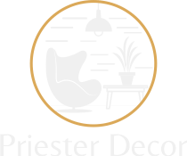 Logo da Priester Decor - Instalação de Papel de Parede